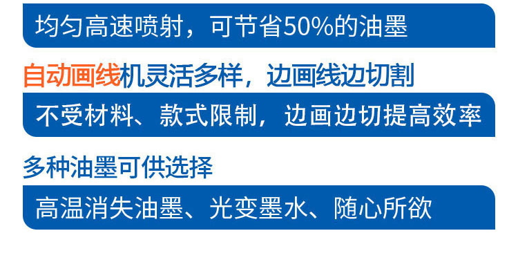 全自動(dòng)智能鞋面畫(huà)線(xiàn)切割一體機(jī)